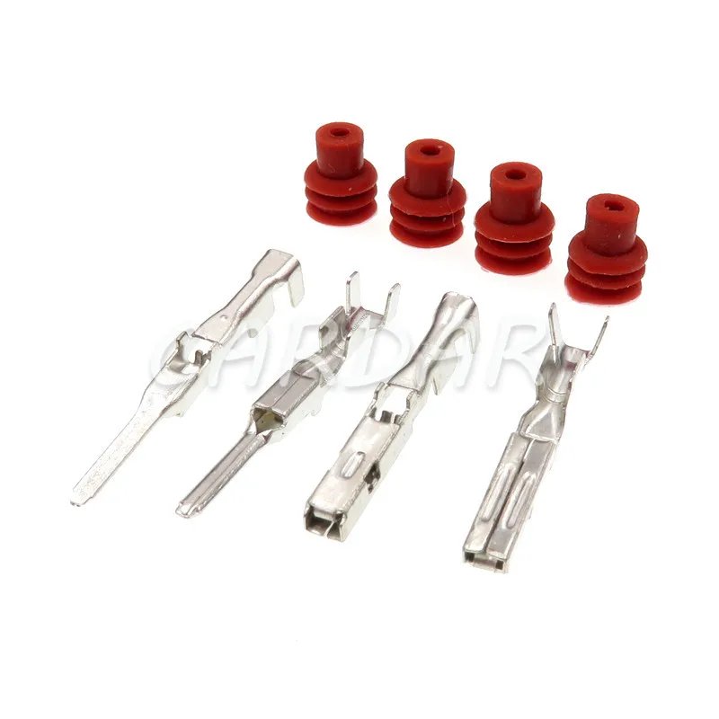 1 Set 2 Pin Wiper Spray Motor Sockets KUM PB015-02850 7123-8520-40 7222-8520-40 Waterproof Car Connectors