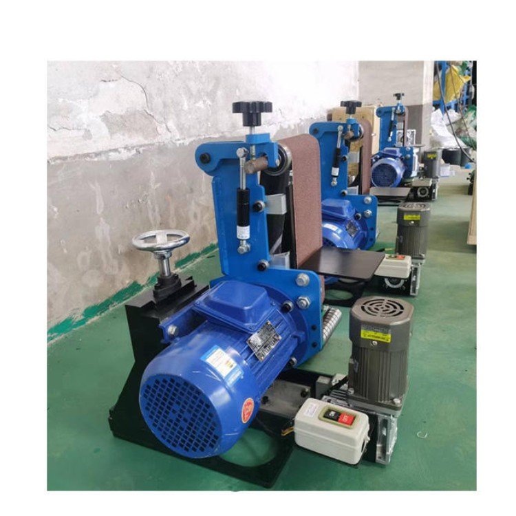 Supply a Variety of Functional Bench Grinding Machine Polishing Small Vertical Metal Grinding Mini Auto Deburring Machine