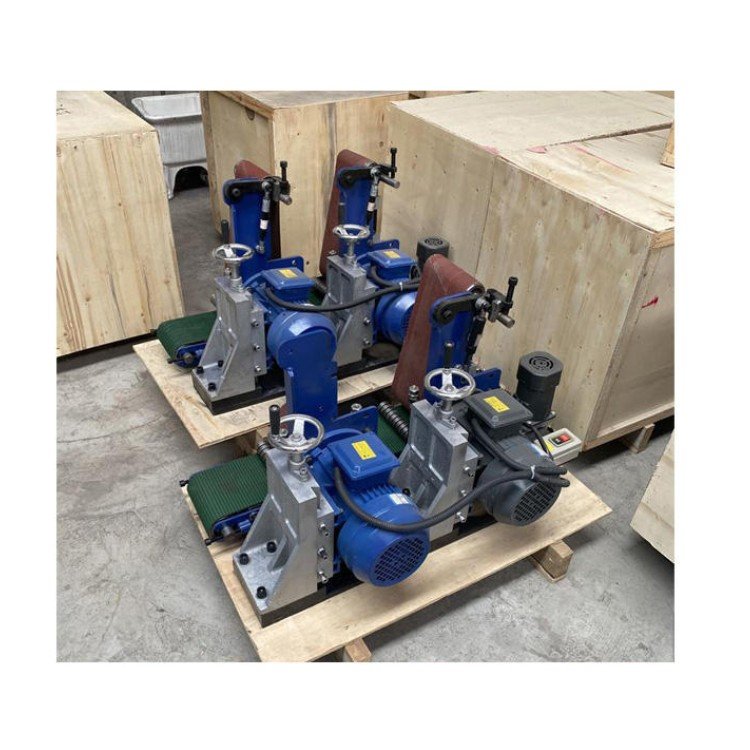 Supply a Variety of Functional Bench Grinding Machine Polishing Small Vertical Metal Grinding Mini Auto Deburring Machine