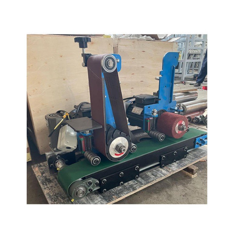 Supply a Variety of Functional Bench Grinding Machine Polishing Small Vertical Metal Grinding Mini Auto Deburring Machine