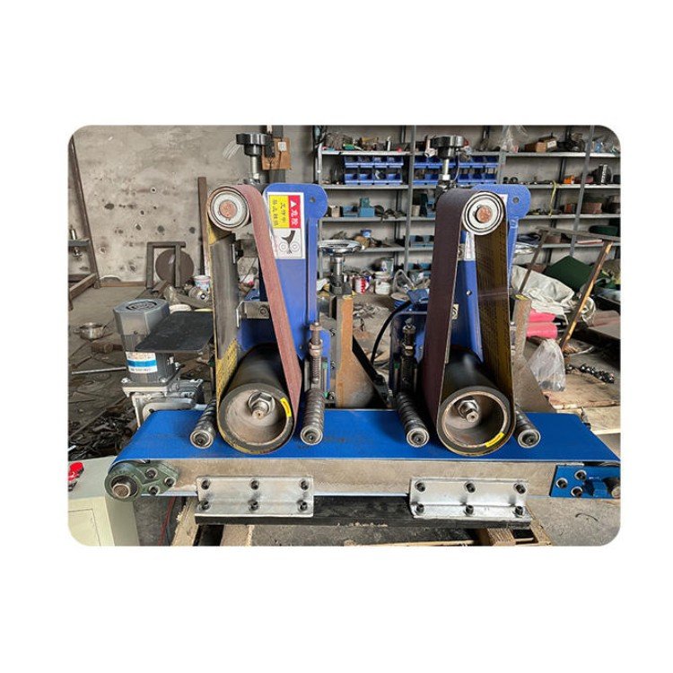 Supply a Variety of Functional Bench Grinding Machine Polishing Small Vertical Metal Grinding Mini Auto Deburring Machine