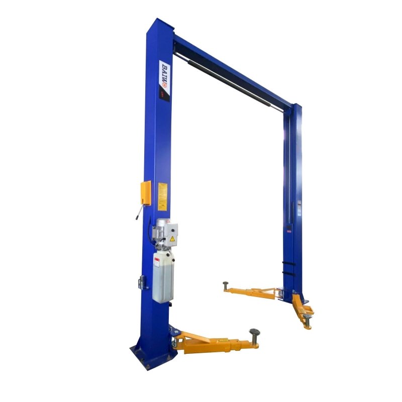 Hydraulic 5000kg Two-Post Car Lift 4000kg Capacity Car Elevator for Workshop Four-Post Design 2-Pole Hydraulic Lift Machine