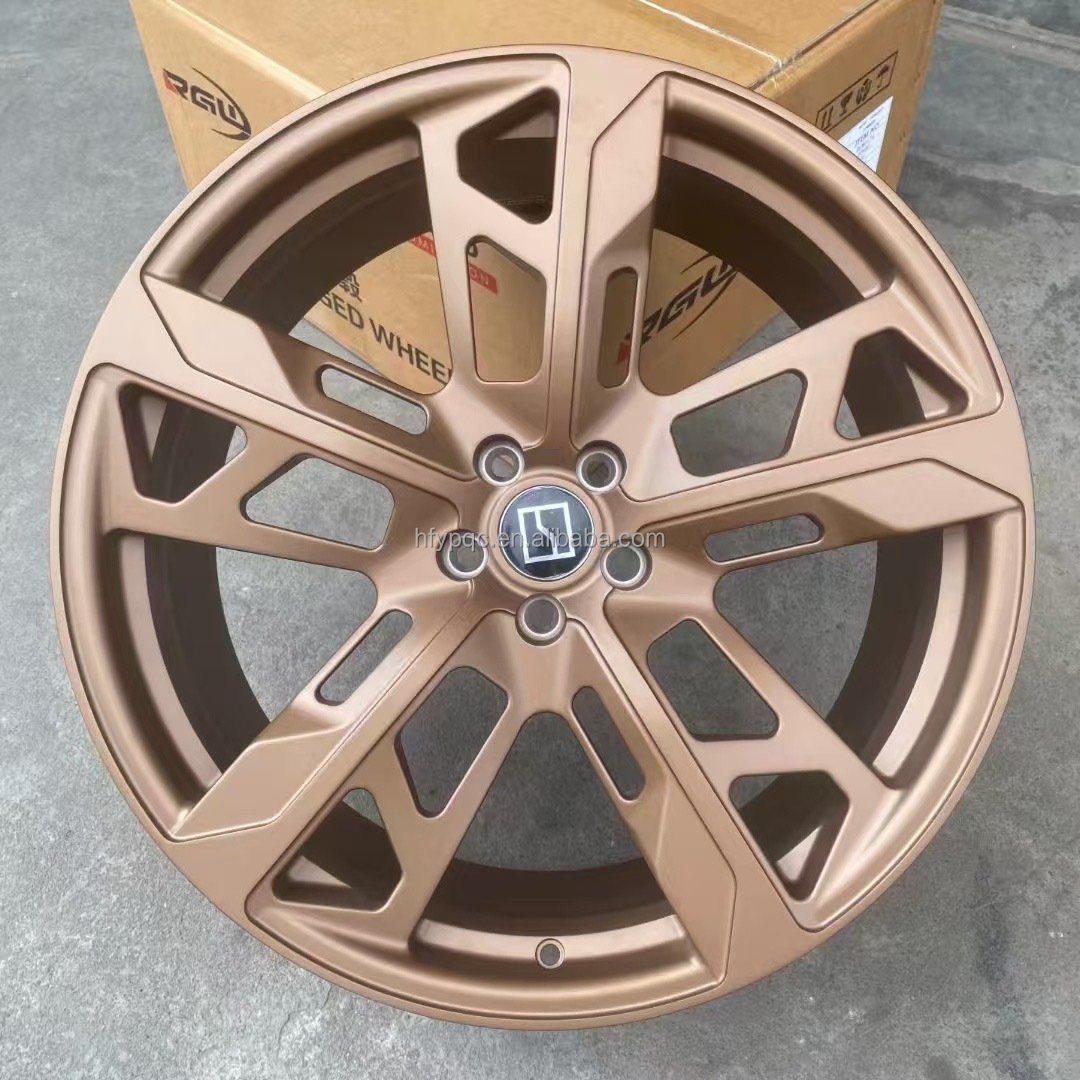 Passenger Car Wheels 17 18 19 20 21 22 Inch Black Alloy Wheel Suitable for Passenger Car Wheels for Zeekr 001 Tesla Model 3