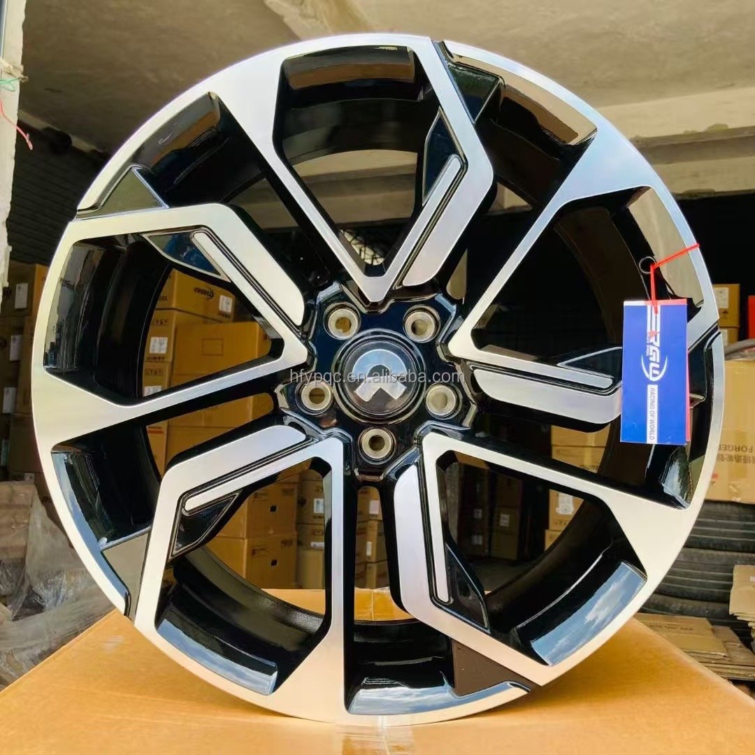 Passenger Car Wheels 17 18 19 20 21 22 Inch Black Alloy Wheel Suitable for Passenger Car Wheels for Zeekr 001 Tesla Model 3