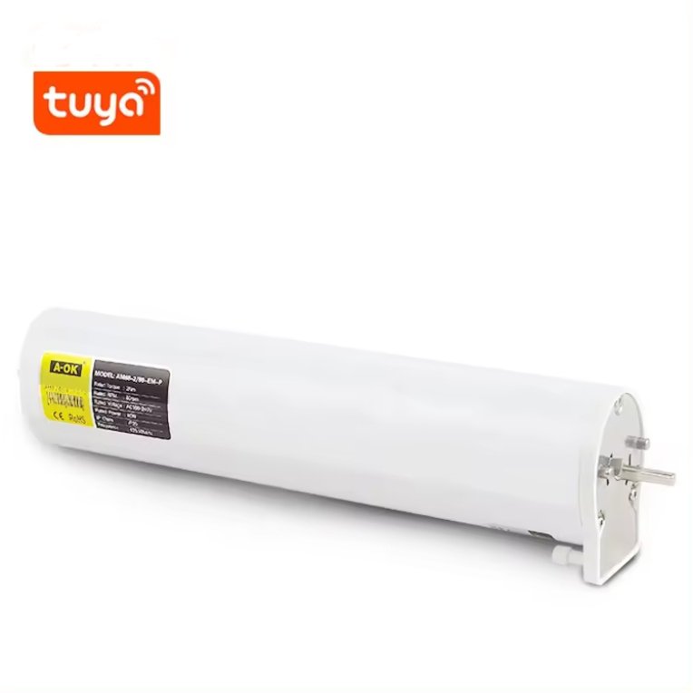 Manufacture Smart Home A-ok Am68 Auto Motors Tuya Intelligence Curtain Motor