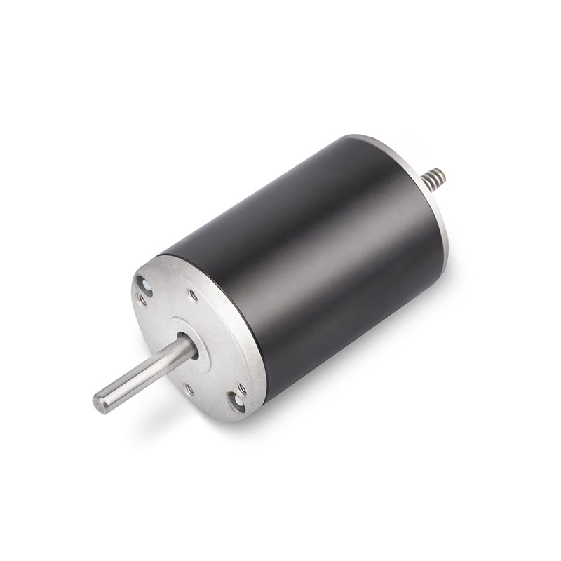 OD63mm High Torque Permanent Magnet Brushed Dc Motor 12V 24V 36V 40V 48V 160v Power 48w