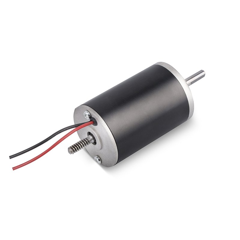 OD63mm High Torque Permanent Magnet Brushed Dc Motor 12V 24V 36V 40V 48V 160v Power 48w