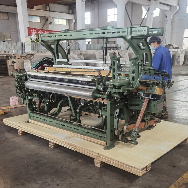 Auto Power Shuttle Loom for Plain Fabric Weaving Machine with Electronic Control