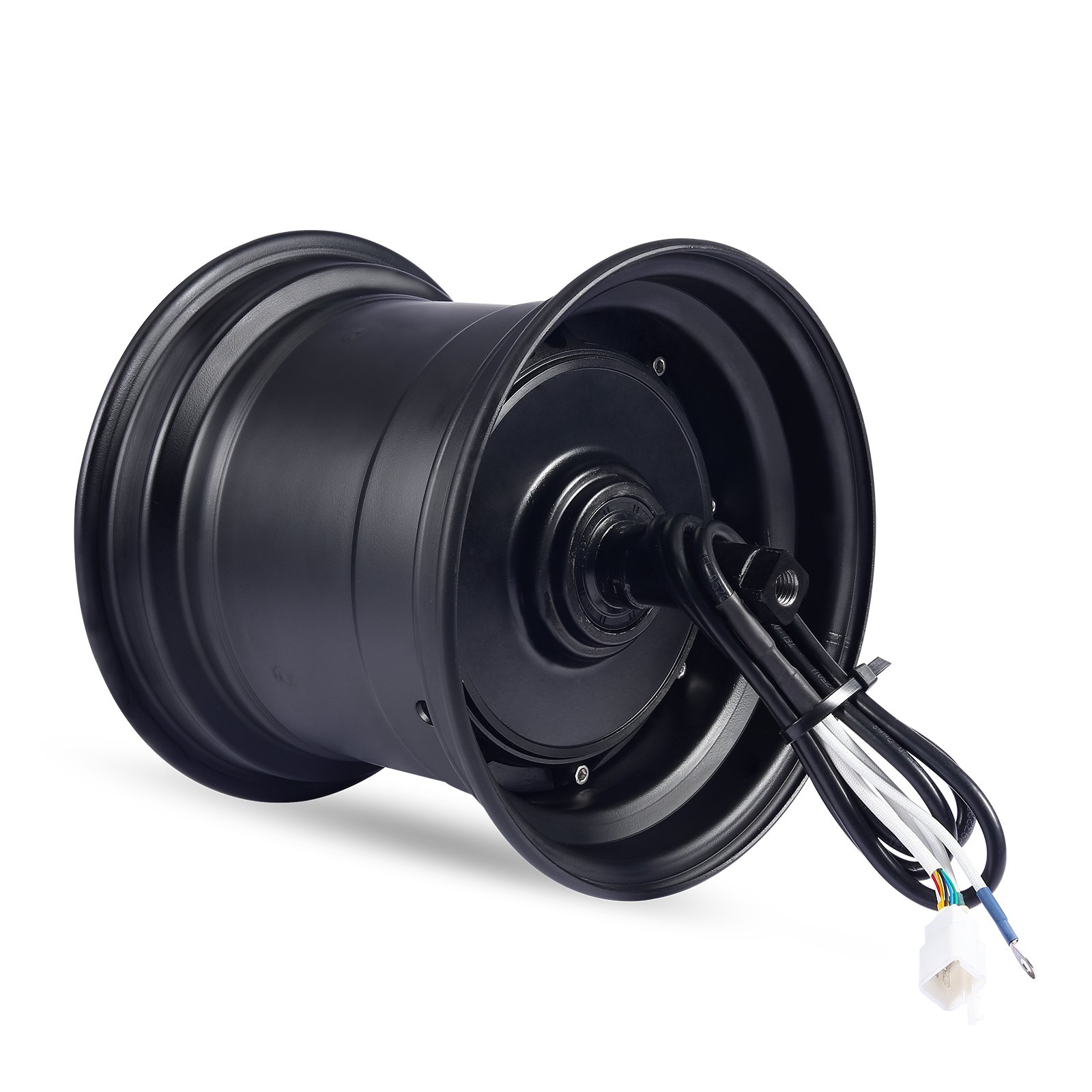 8 Inch Harley High Power 60v 1000 Watt Hub Motor Brushless Scooter Accessory for Urban Electric Harleys