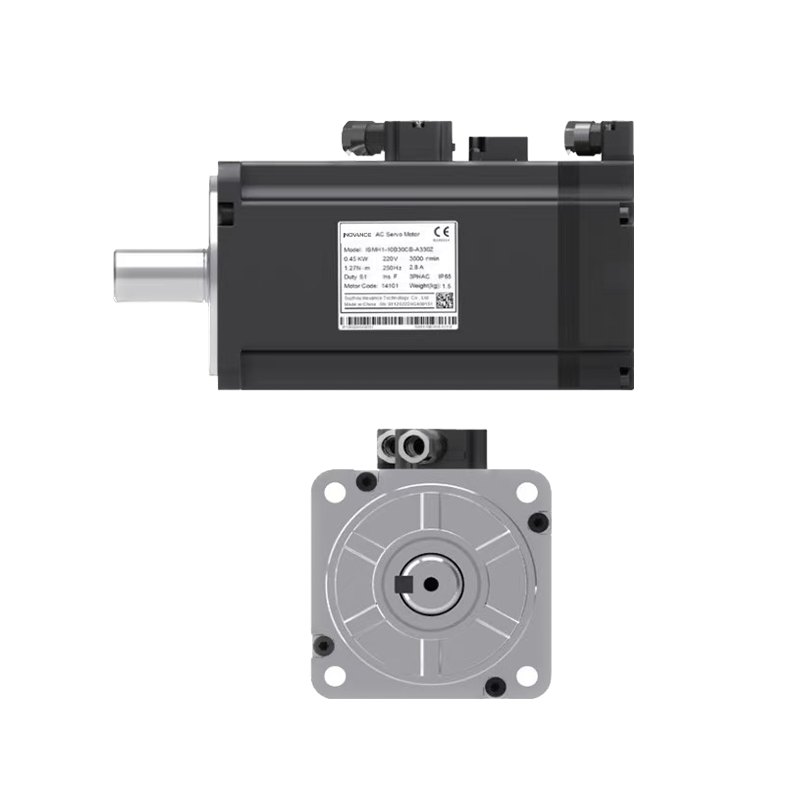 Inovance 60BL Pizo Servo Motor for CNC 400W Motor Servo Sewing Machine Servo Motor Drive PLC Controller SV630PS5R5I
