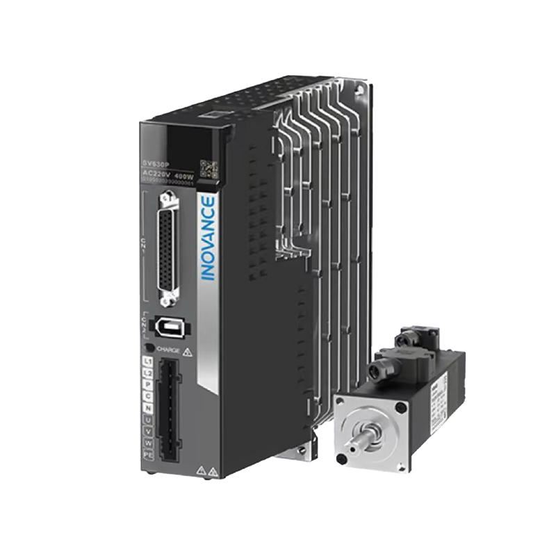 Inovance 60BL Pizo Servo Motor for CNC 400W Motor Servo Sewing Machine Servo Motor Drive PLC Controller SV630PS5R5I