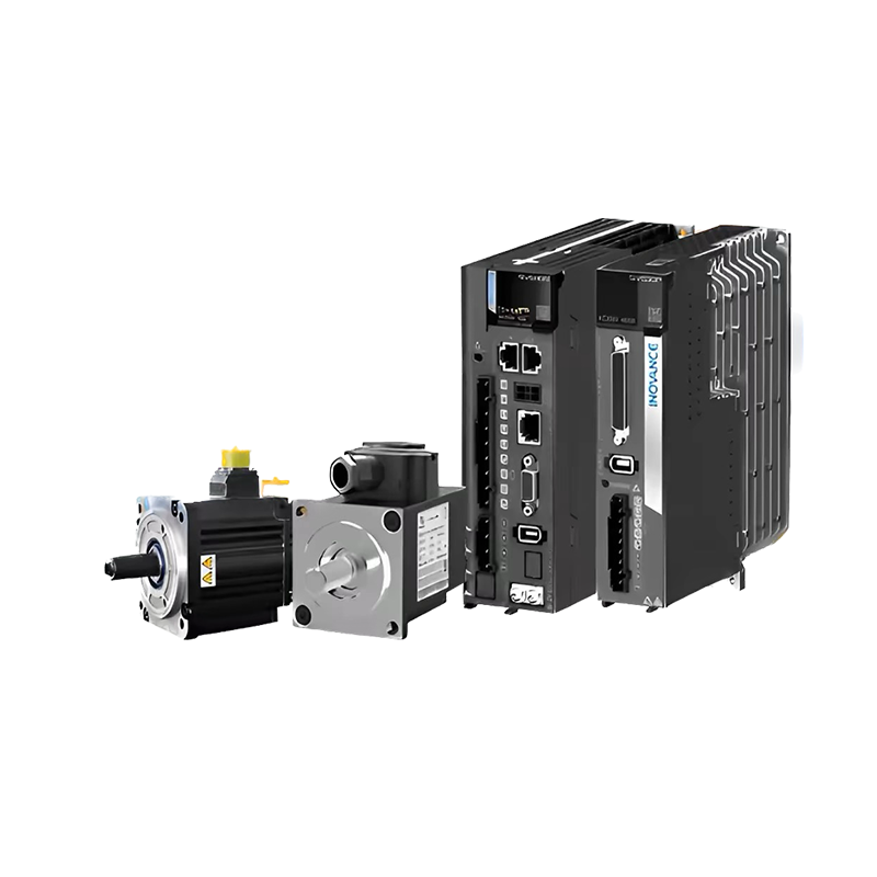 Inovance 60BL Pizo Servo Motor for CNC 400W Motor Servo Sewing Machine Servo Motor Drive PLC Controller SV630PS5R5I