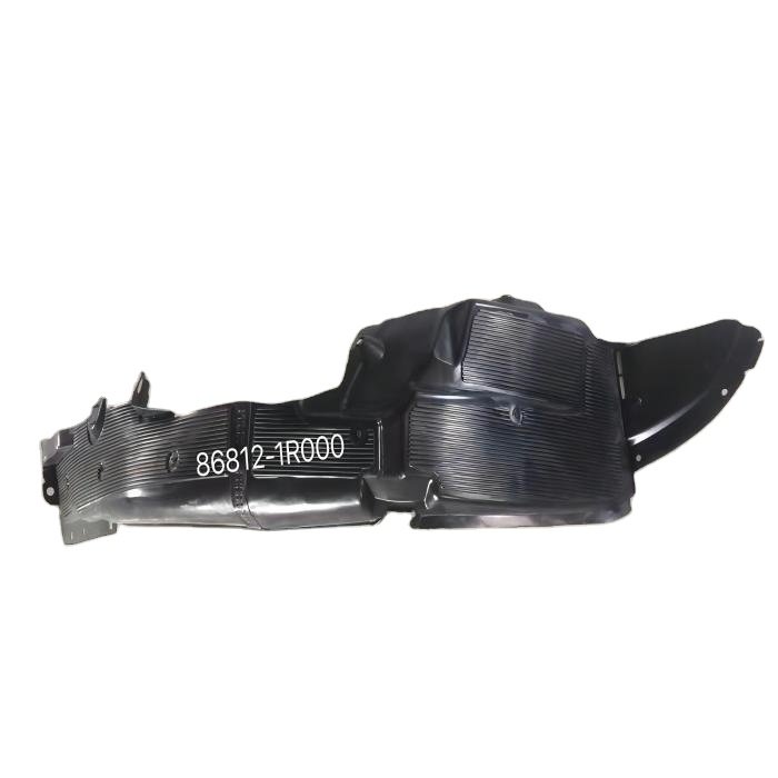 Front Inner Fender for 2011 Accent Auto Motor Part Number 86811-1R000 & 86812-1R000