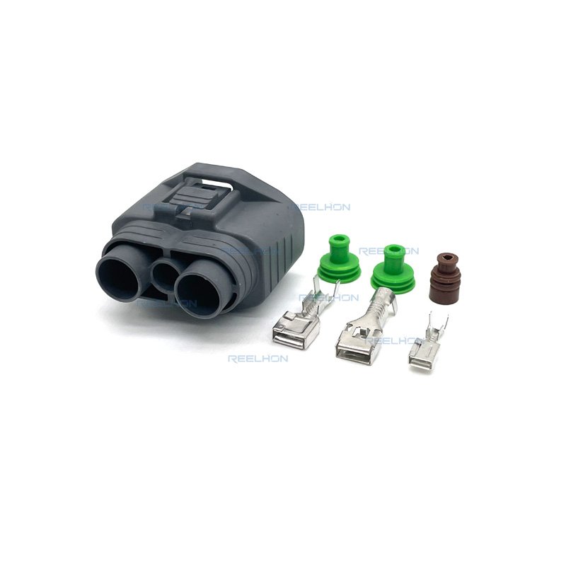 3 Pin Plug Sealed Wire Cable Socket Automotive Fan Motor Composite 6189-0588 Auto Connector Terminal Wire Connector