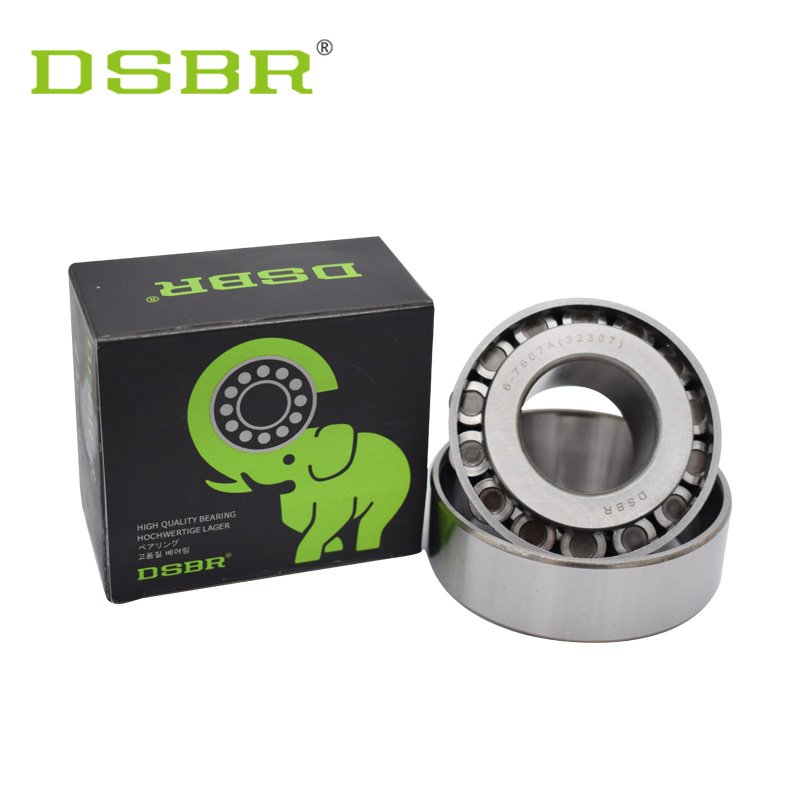 Factory Price Replacement Double Row Inch Auto Wheel Tapered Thrust Roller Bearing Sizes for Sale 32212 Taper Roller Bearing