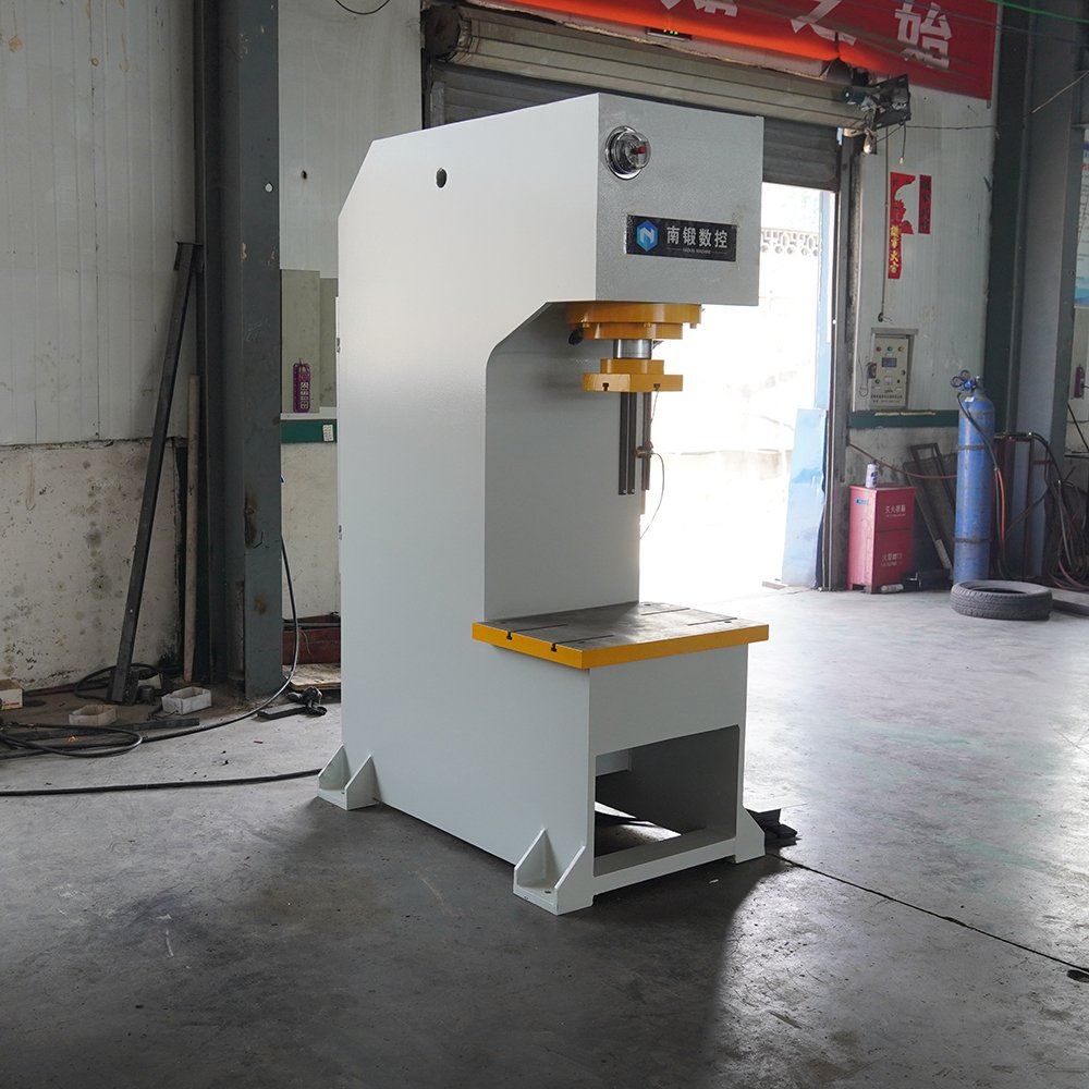 Nadun 20 Ton/40 Ton Workshop Multifunctional C Frame/C Type/Single Column Arm Hydraulic Press