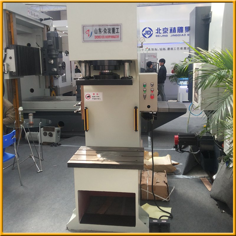 Nadun 20 Ton/40 Ton Workshop Multifunctional C Frame/C Type/Single Column Arm Hydraulic Press