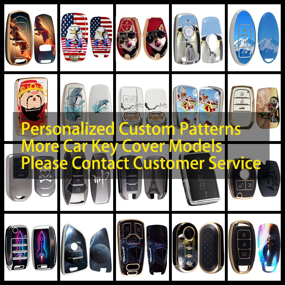 Innofit Racing Car Key Cover TPU Personalization Custom for Toyota Nissan Infiniti Renault Dacia Wuling BAOJUN Chevrolet