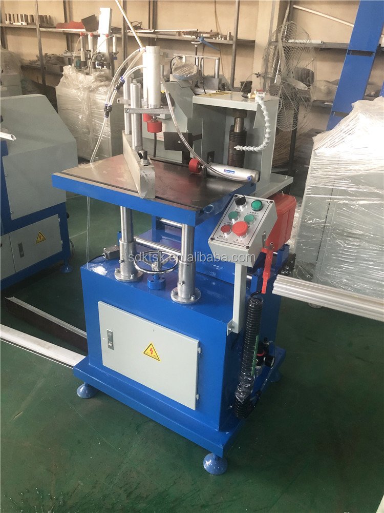 Pvc Upvc Aluminum Window Assemble Aluminum Window Mullion End Milling Machine