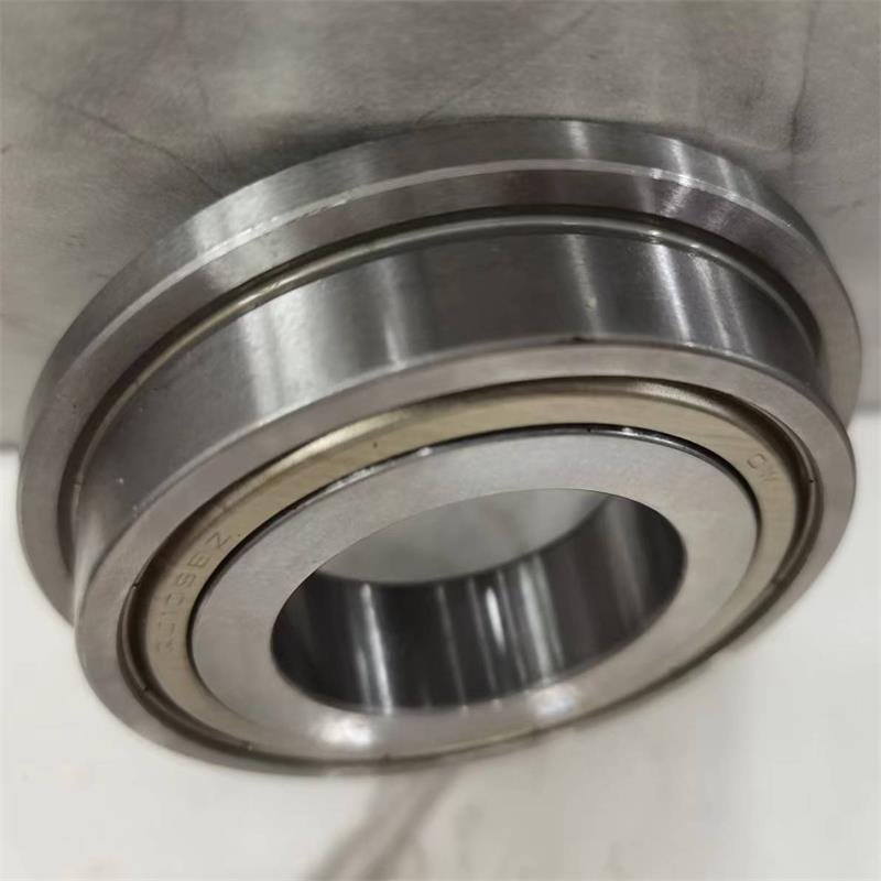 Auto Steering Bearings QJ109EZ Flanged Automotive Deep Groove Ball Bearing CW QJ109EZ