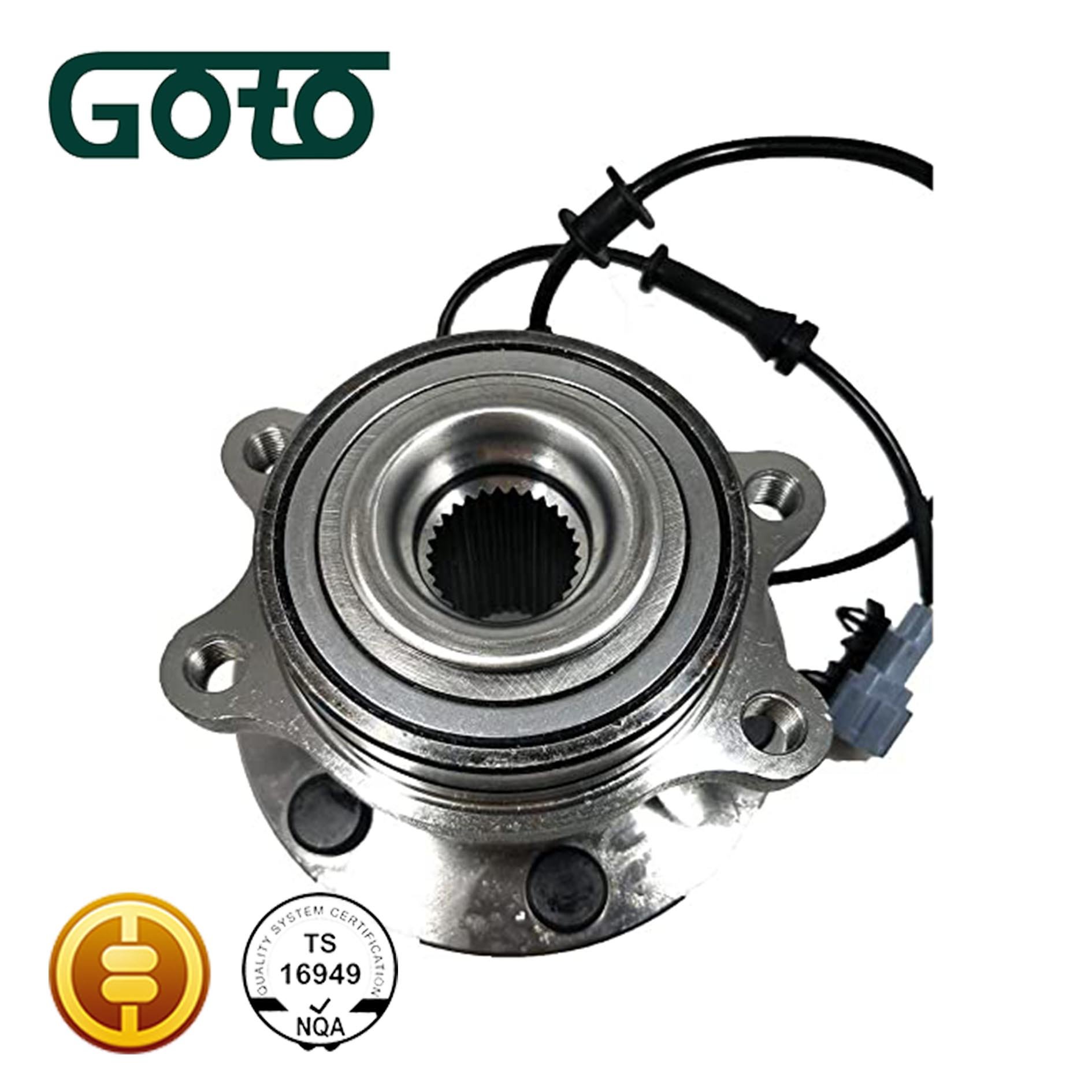 Auto Bearing Front Wheel Hub Car Axel Front Axle for Toyota Rav4 Rear Wheel Hub Bearing 40202-JR70B