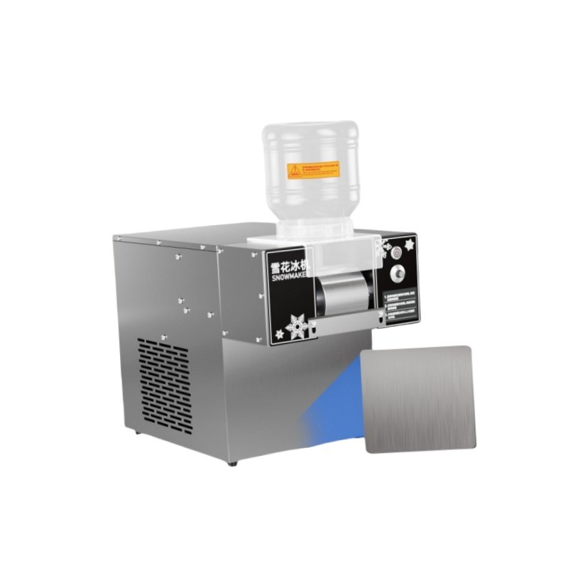 Auto Bingsu Machine Flake Snow Ice Shaver for Coffee Ice Cream Easy to Operate New Used Condition