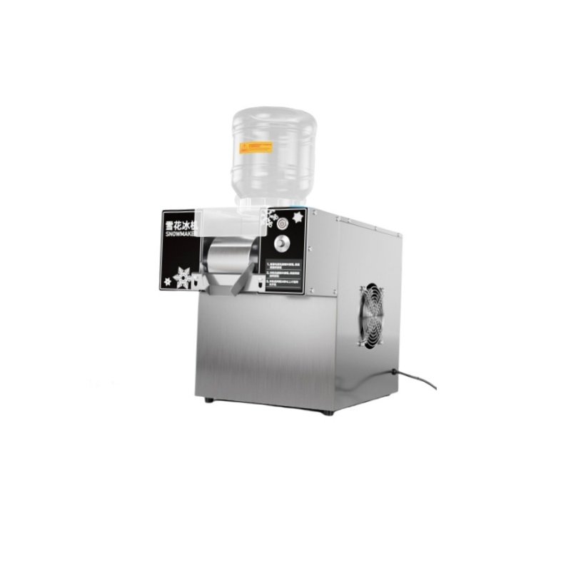 Auto Bingsu Machine Flake Snow Ice Shaver for Coffee Ice Cream Easy to Operate New Used Condition