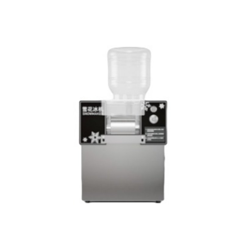 Auto Bingsu Machine Flake Snow Ice Shaver for Coffee Ice Cream Easy to Operate New Used Condition