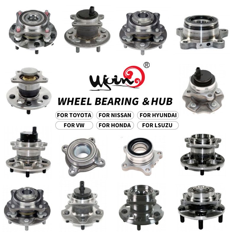 UJOIN OEM Wheel Hub Bearing Auto Parts Bearings for AUDI A1 A2 SEAT CORDOBA SEAT IBZA SKODA PAPID ROOMSTER 6Q0407621AH