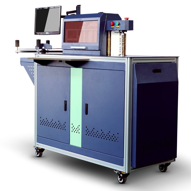 Shandong Dahe DH-5150 Embossed Acrylic Letter Making Machine /smallest Channel Letter Letter Bending Machine