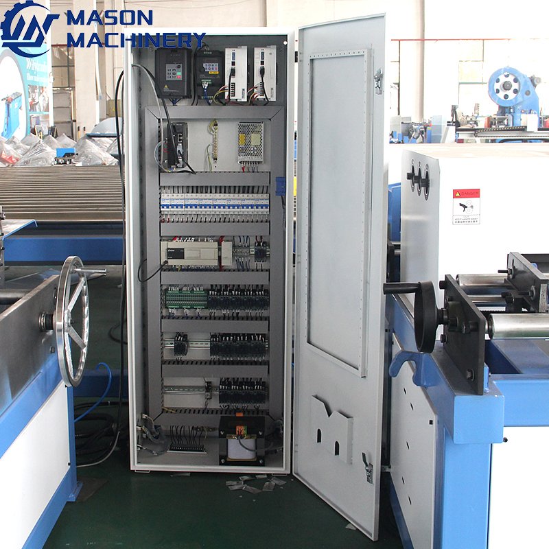 HVAC duct prducing equipment line 5 U Shape Auto Duct Line 5 Air Duct Forming Machine
