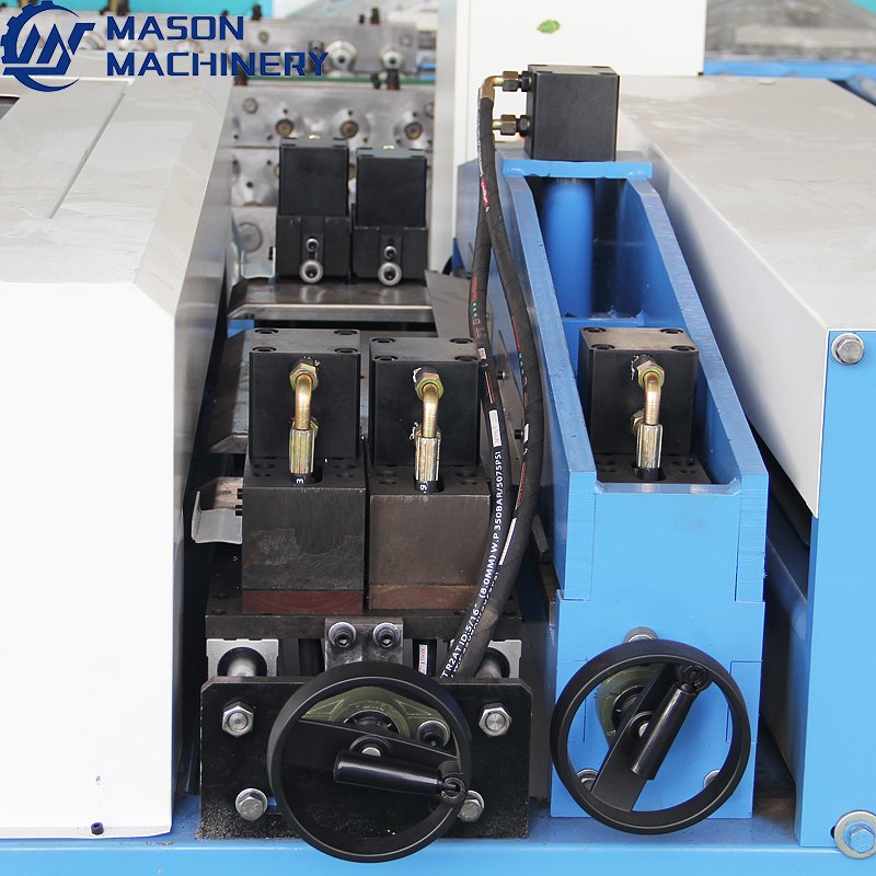 HVAC duct prducing equipment line 5 U Shape Auto Duct Line 5 Air Duct Forming Machine