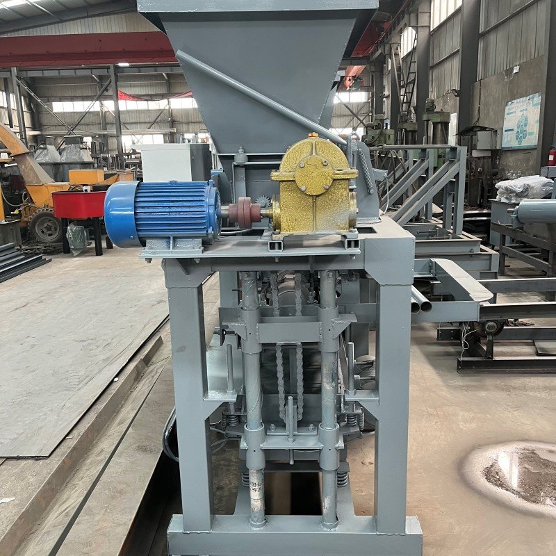 High-efficiency Semi-Automatic BL4-35B Cement Brick Making Machine Hollow Block Production Line