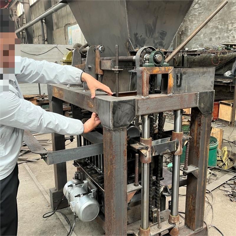 High-efficiency Semi-Automatic BL4-35B Cement Brick Making Machine Hollow Block Production Line