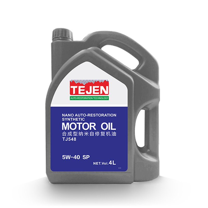 TEJEN 4L 10W40 Auto-Restoration Synthetic Motor Oil SL Net Volume Engine Lubricant & Cleaner
