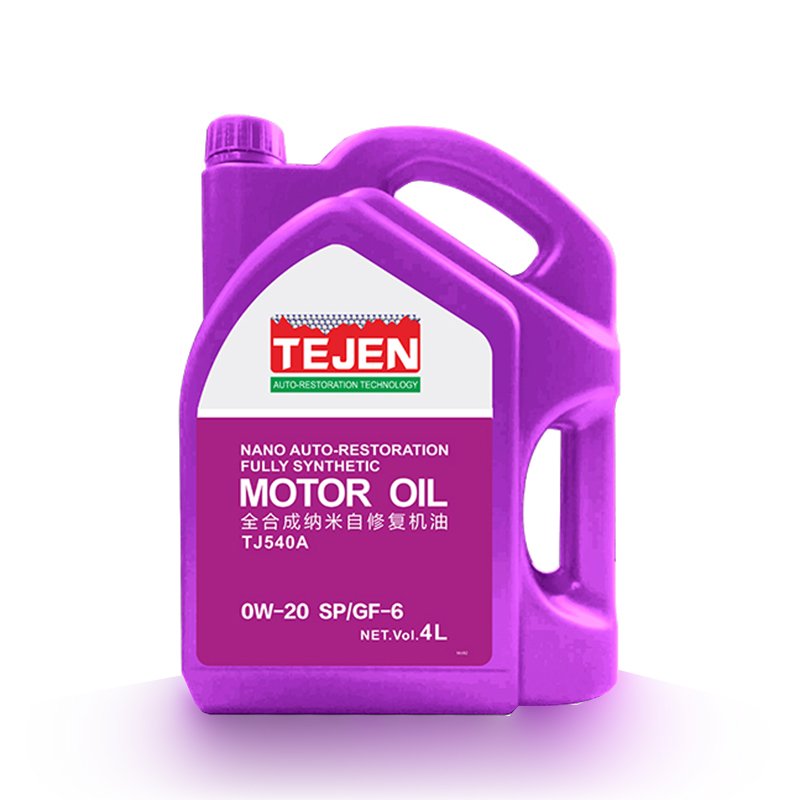 TEJEN 4L 10W40 Auto-Restoration Synthetic Motor Oil SL Net Volume Engine Lubricant & Cleaner
