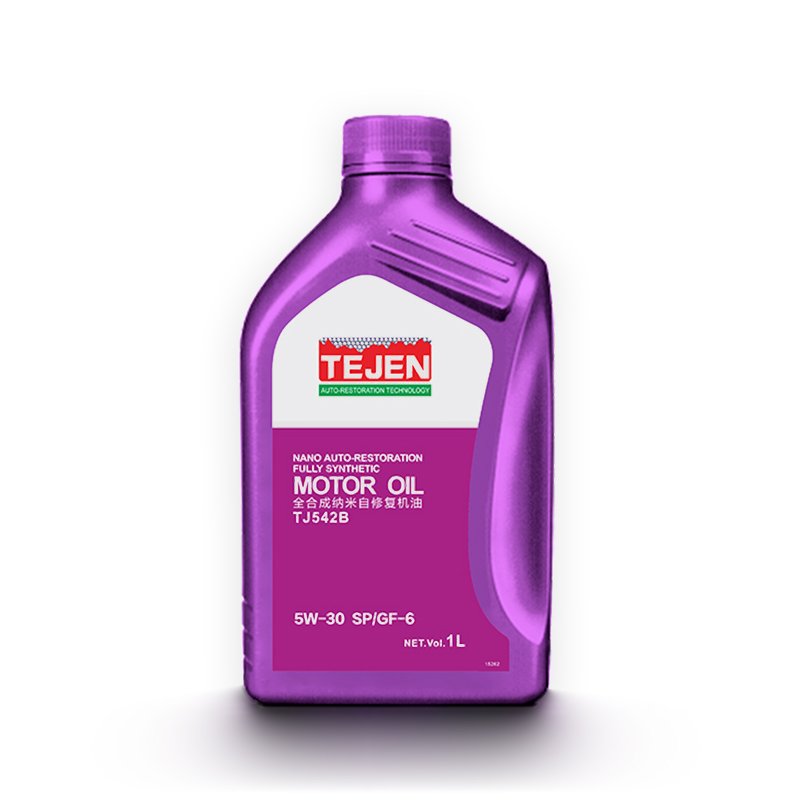 TEJEN 4L 10W40 Auto-Restoration Synthetic Motor Oil SL Net Volume Engine Lubricant & Cleaner