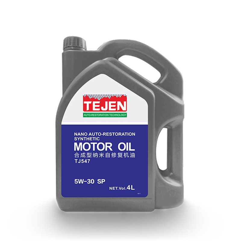 TEJEN 4L 10W40 Auto-Restoration Synthetic Motor Oil SL Net Volume Engine Lubricant & Cleaner