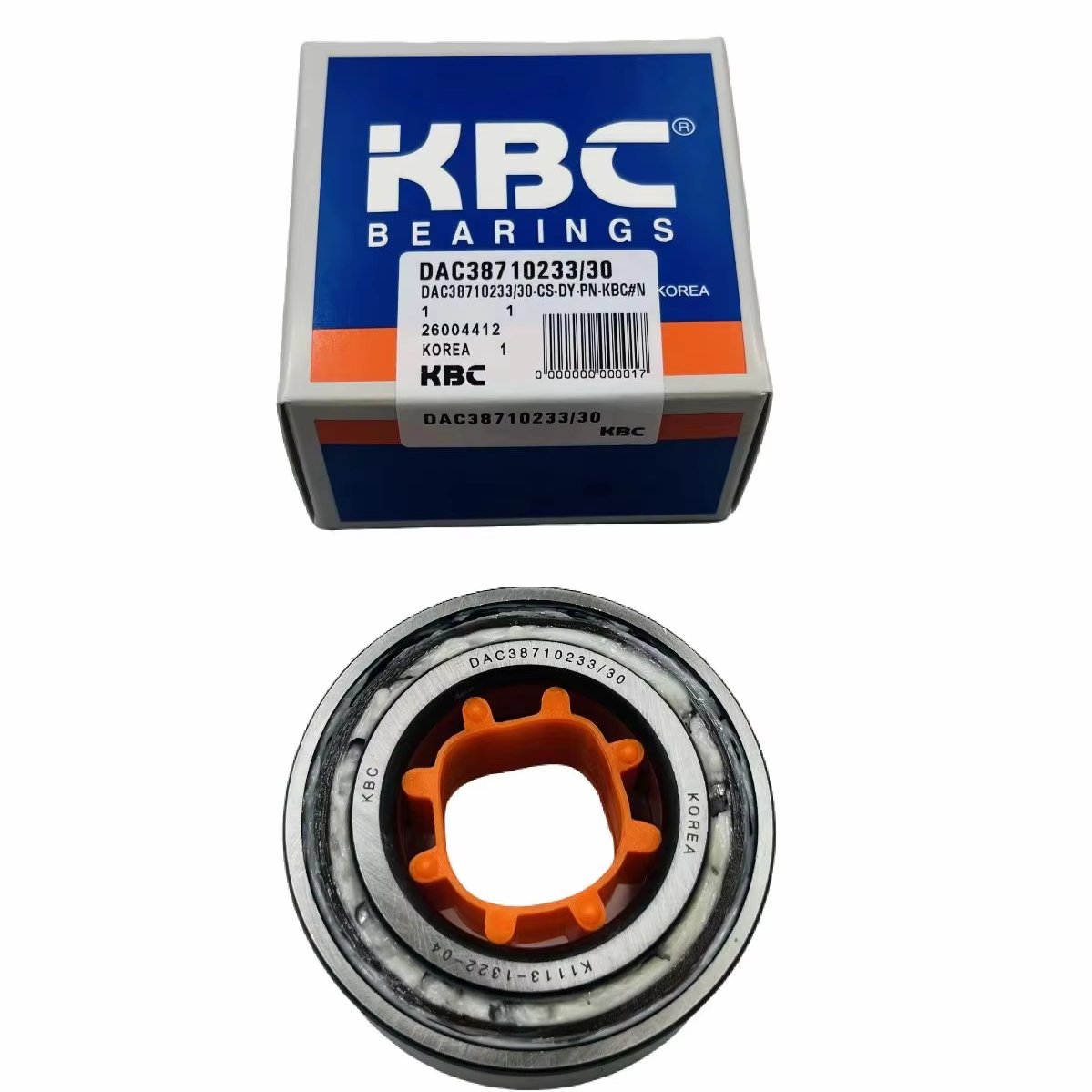 High-Speed KBC Auto Wheel Hub Unit Bearing DAC30600037/DAC38710233/30/DAC35640037/DAC39680037/DAC4380040 Machinery Open Seal