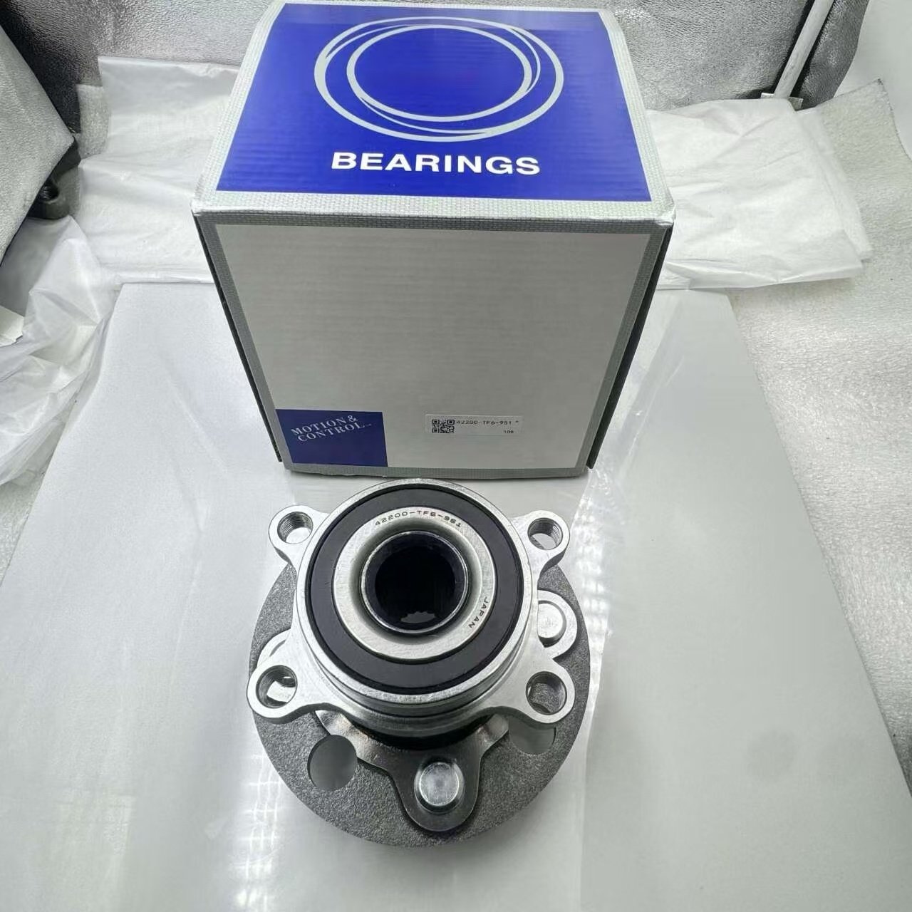 High-Speed KBC Auto Wheel Hub Unit Bearing DAC30600037/DAC38710233/30/DAC35640037/DAC39680037/DAC4380040 Machinery Open Seal