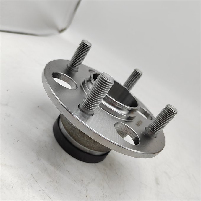 WLGRT Quality 42200-SEL-T51 Rear Wheel Bearing & Hub Assembly for HONDA JAZZ MK2 2002-2008 KLT/HD/101AB