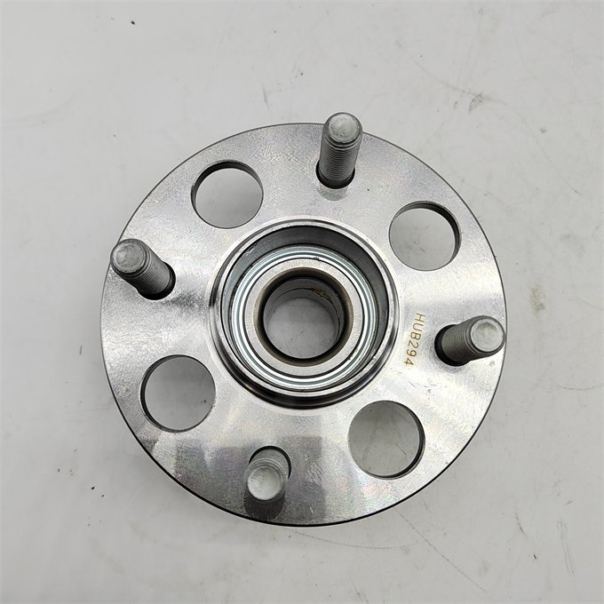 WLGRT Quality 42200-SEL-T51 Rear Wheel Bearing & Hub Assembly for HONDA JAZZ MK2 2002-2008 KLT/HD/101AB