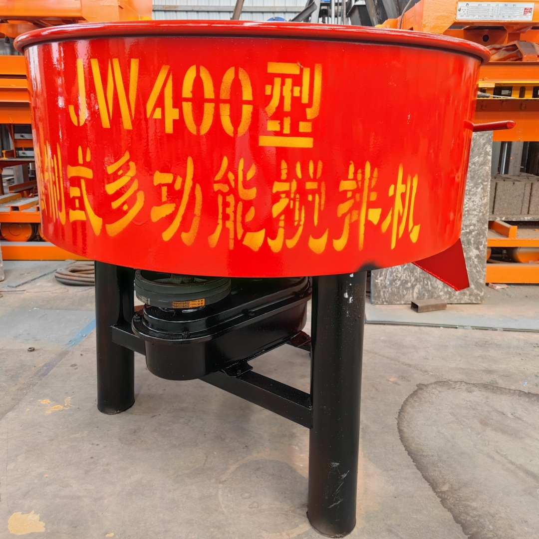 Semi Automatic Cement Block Production Line for Making All Types of Hollow Blocks Paving Interlock Blocks