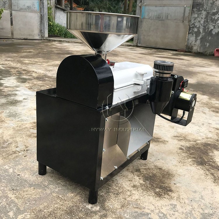 Hot Sell Best Quality HW-50kg/h Dry Coffee Bean Sheller Coffee Huller Peeling Machine Coffee Sheller Machine