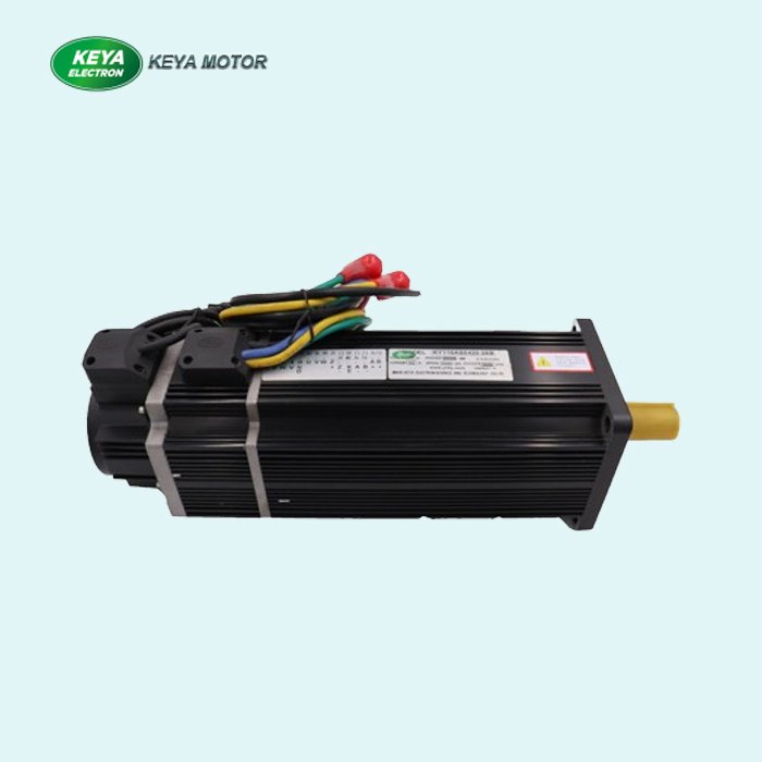 Low Voltage Ac Servo Motor 2Hp 3Hp 48V Pmsm Motor for Auto Guide Mobile Robot Industrial Robot Platform