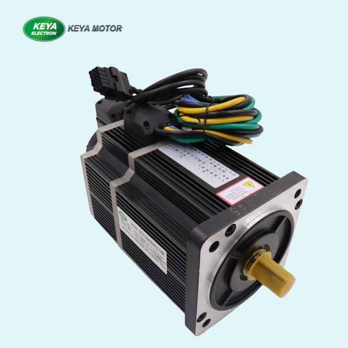 Low Voltage Ac Servo Motor 2Hp 3Hp 48V Pmsm Motor for Auto Guide Mobile Robot Industrial Robot Platform