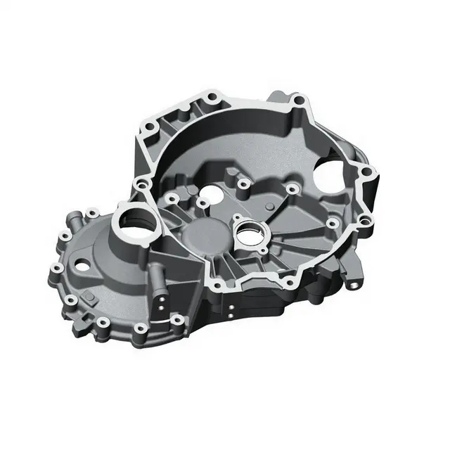 High Quality Precision Die Casting Auto Spare Parts Casting Metal Part Cast Iron Aluminium Car Housing Parts Manufacture Factory
