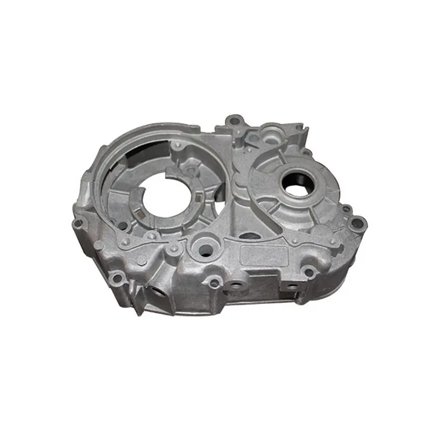 High Quality Precision Die Casting Auto Spare Parts Casting Metal Part Cast Iron Aluminium Car Housing Parts Manufacture Factory
