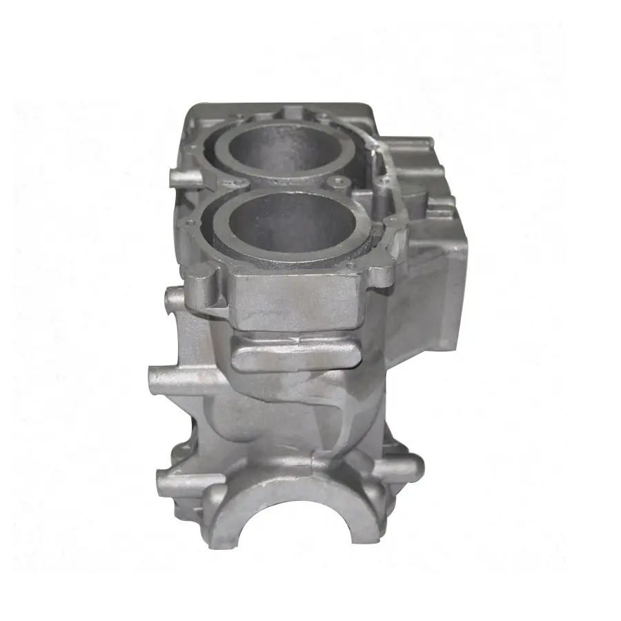 High Quality Precision Die Casting Auto Spare Parts Casting Metal Part Cast Iron Aluminium Car Housing Parts Manufacture Factory