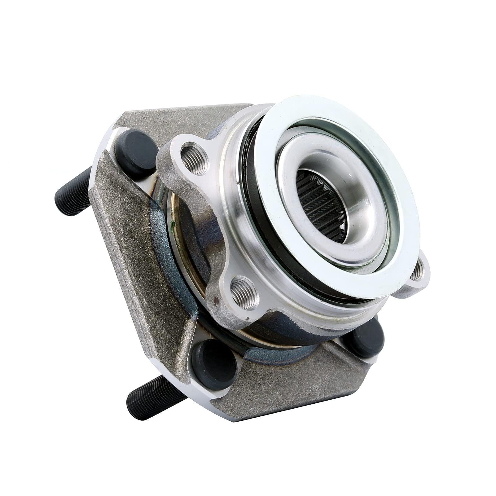 EOK 513299 Front Wheel Bearing and Hub Assembly Fit for Nissan Sentra 2007 2008 2009 2010 2011 2012 4 Lug 2.0L Engine Non-ABS